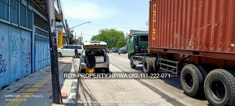 ruko gudang kantor jl raya plumpang semper