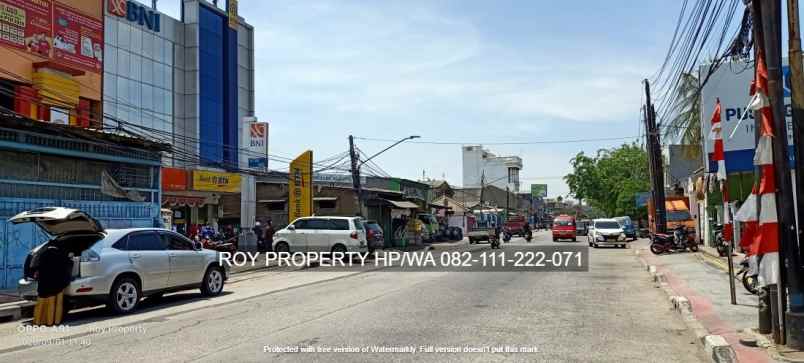 ruko gudang kantor jl raya plumpang semper