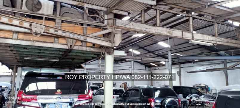 ruko gudang kantor jl raya plumpang semper