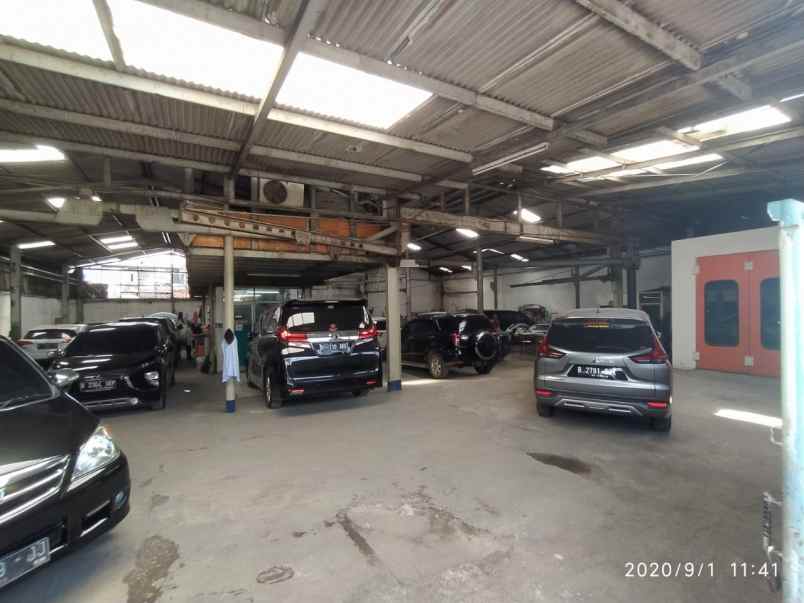 ruko gudang kantor jl raya plumpang semper