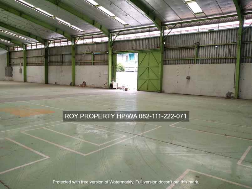 ruko gudang kantor jl raya pulogadung jakarta