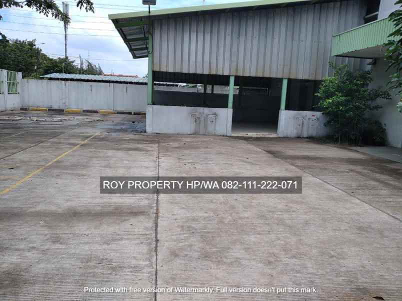 ruko gudang kantor jl raya pulogadung jakarta