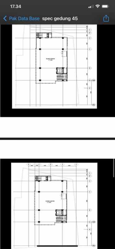 ruko gudang kantor jl warung buncit kalibata