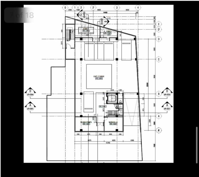 ruko gudang kantor jl warung buncit kalibata