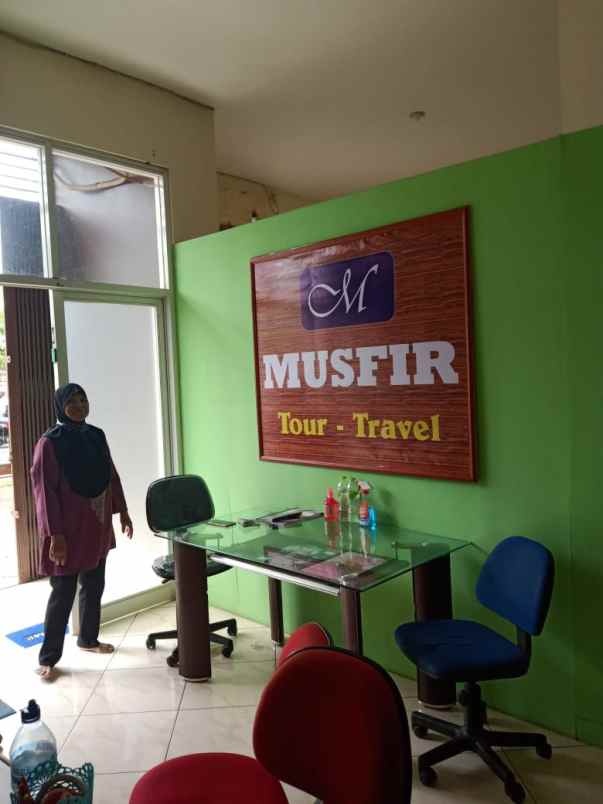 ruko gudang kantor pengasinan sawangan depok