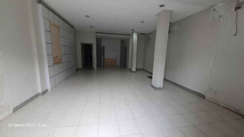 ruko lokasi strategis jl raden saleh