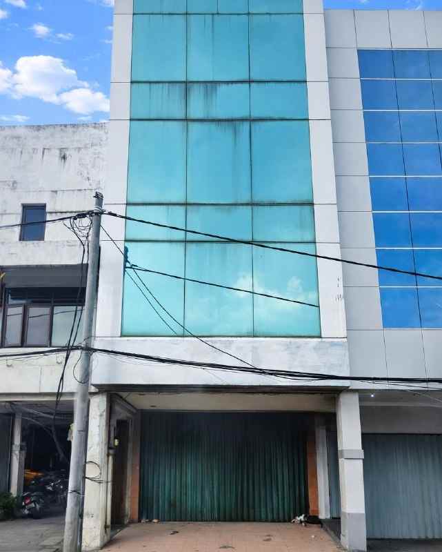 ruko raya kapasan strategis