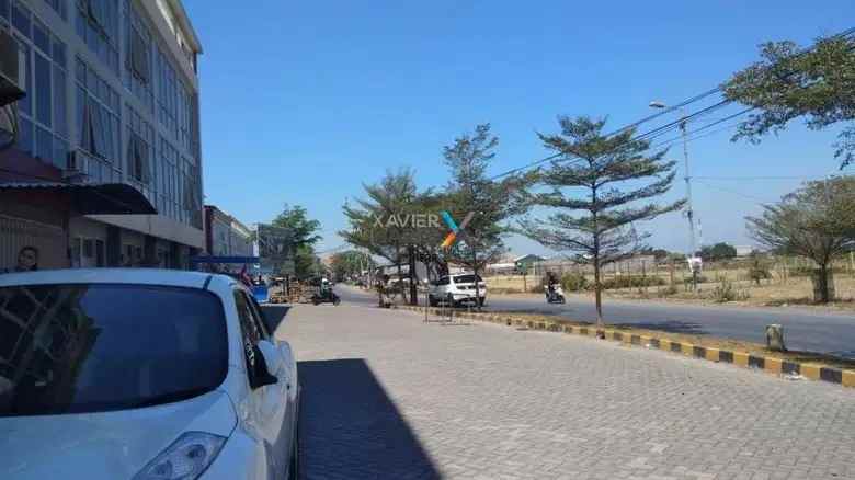 ruko royal crown palace strategis siap pakai