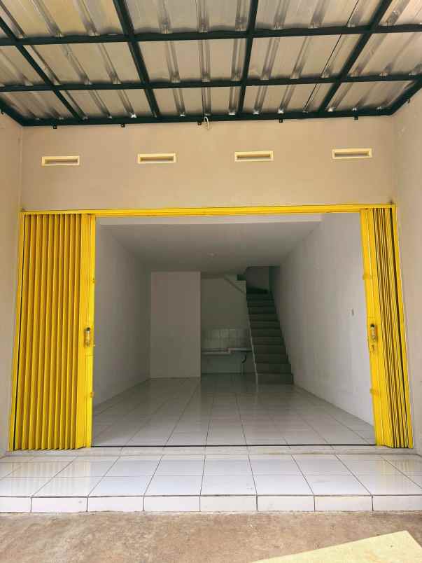 ruko siap huni di cibiru wetan bandung timur