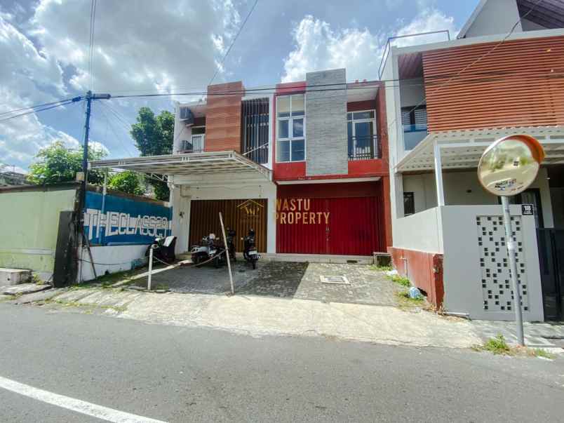 ruko strategis dijual murah dekat taman pintar jogja