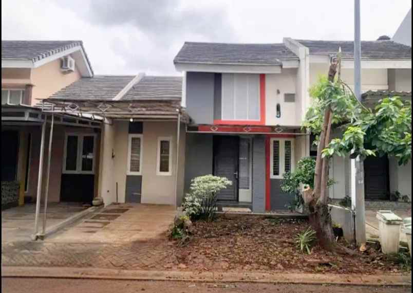 rumah 1 lantai di neo catalonia nusaloka bsd tangsel