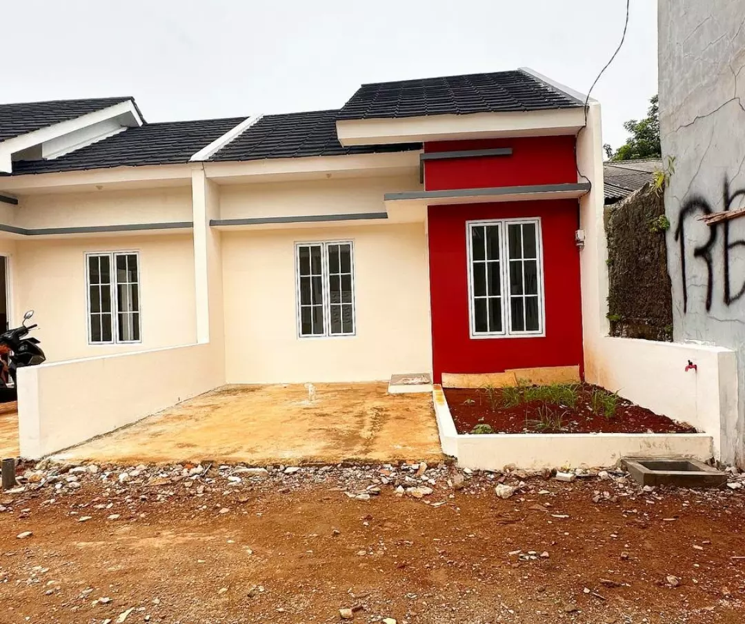 rumah 1lantai cluster jatimurni bekasi shm free biaya