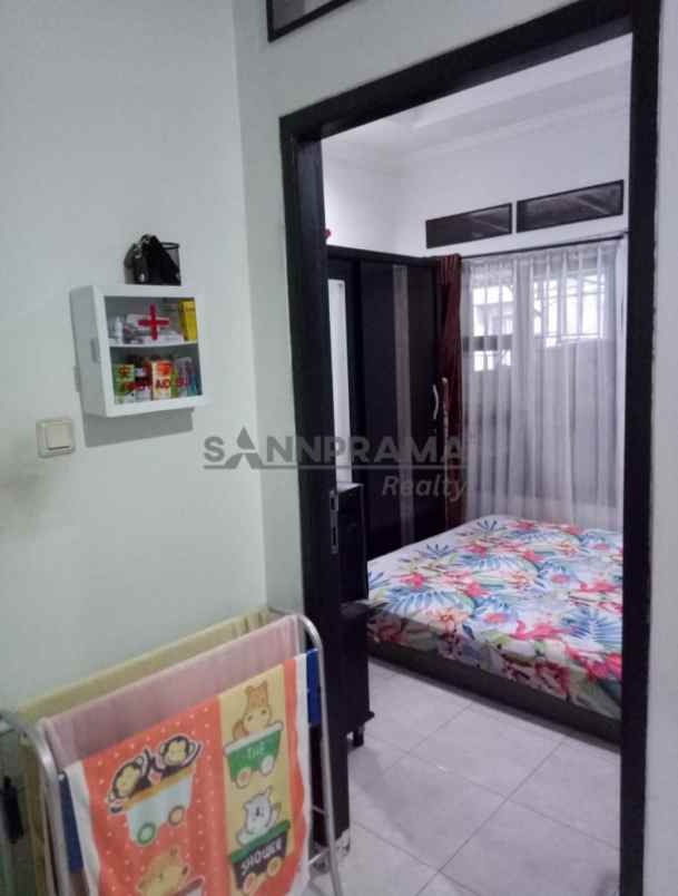 rumah apik dan nyaman dalam cluster di cibinong