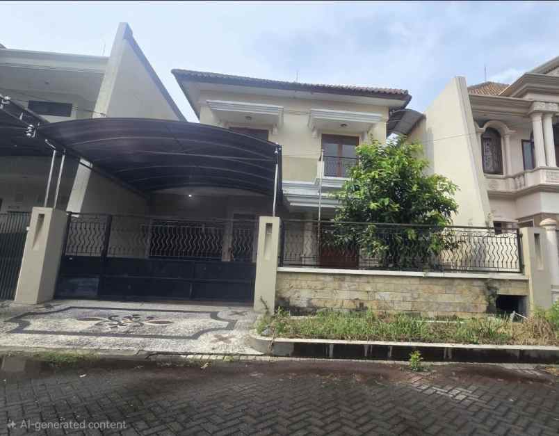 rumah araya 1 galaxy bumi permai strategis