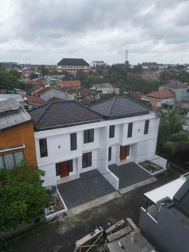 rumah asri di tengah kota bogor