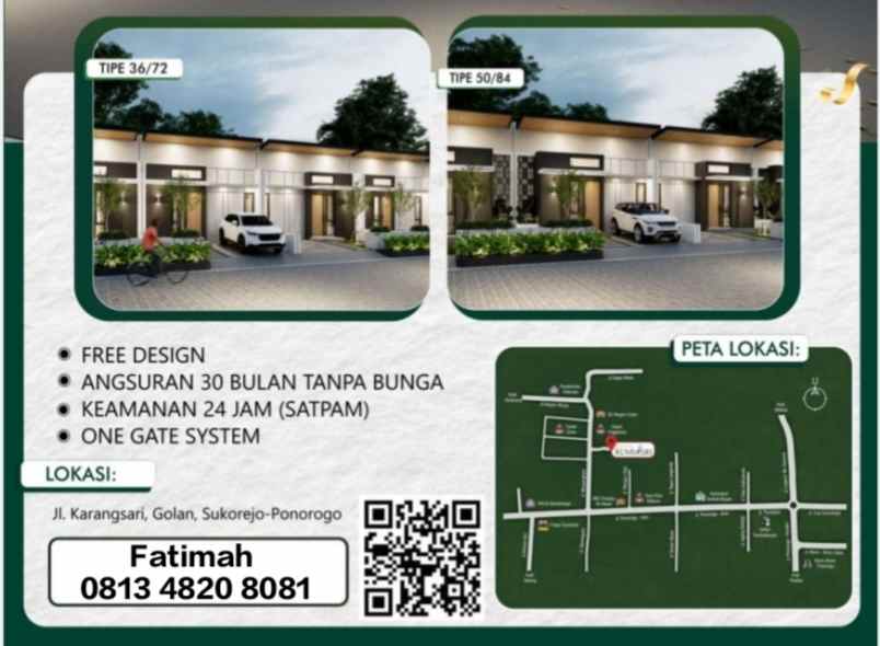 rumah asri greha rumiasri di ponorogo