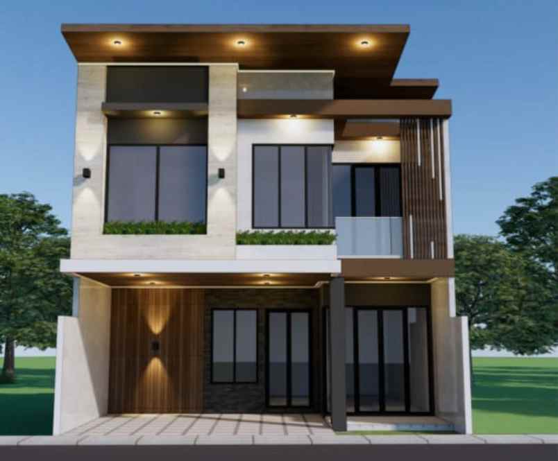 rumah baru 2 lantai area kampus ugm jogja jl sulawesi