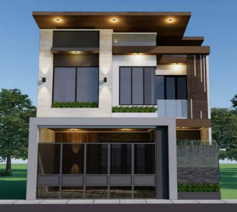 rumah baru 2 lantai area kampus ugm jogja jl sulawesi