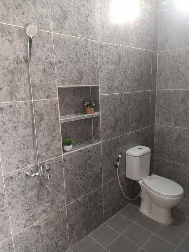 rumah baru dalam cluster di pondok kopi jakarta timur