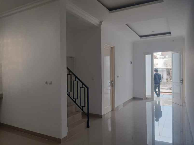 rumah baru dalam cluster di pondok kopi jakarta timur