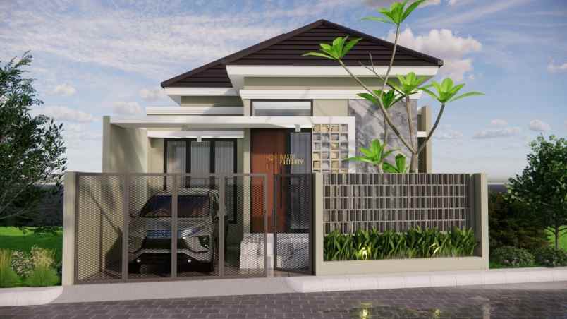 rumah baru dekat candi sambisari di kalasan