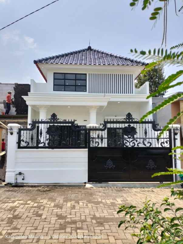 rumah baru lokasi istana bandara pakis malang