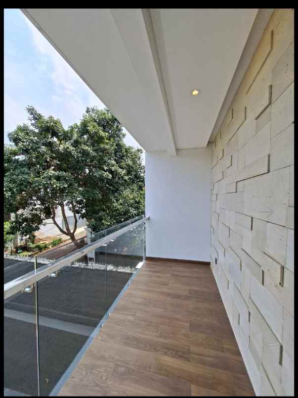 rumah baru mewah luas ready stock di sayap setiabudi