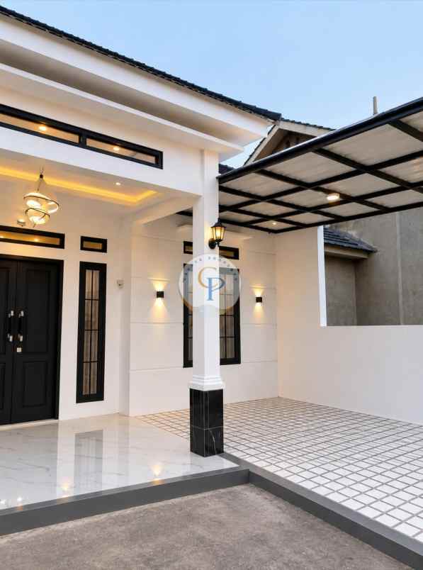 rumah baru murah lokasi strategis cikoneng bojongsoang