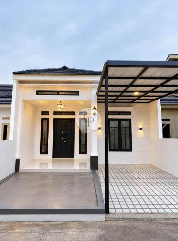rumah baru murah lokasi strategis cikoneng bojongsoang
