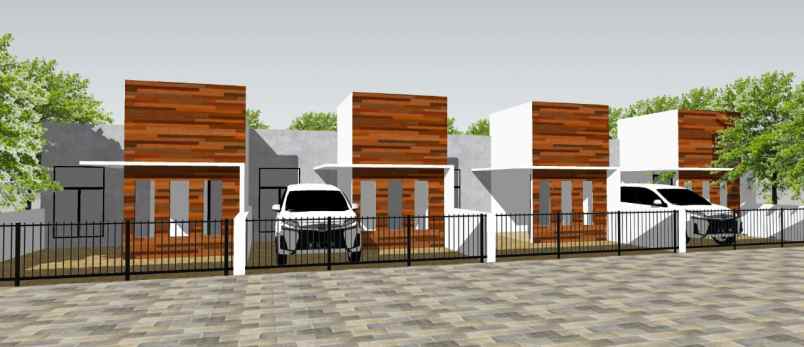 rumah baru ready stok di grafika banyumanik semarang