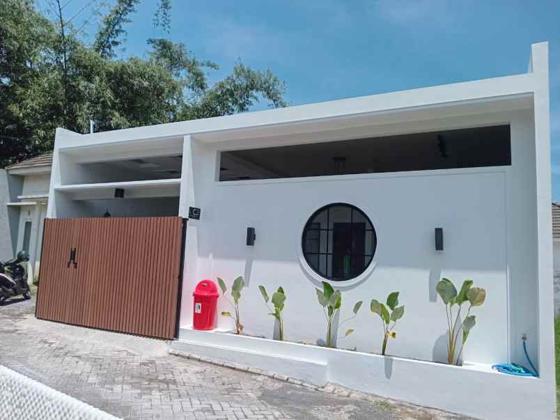 rumah baru siap huni lokasi sukun malang