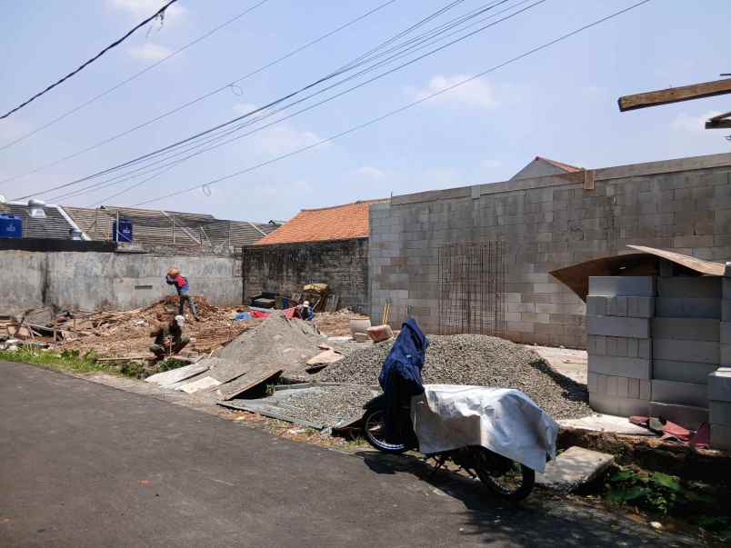 rumah baru strategis di pitara pancoran mas depok