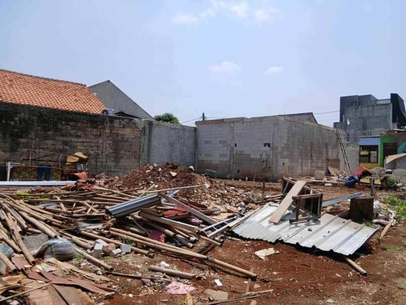 rumah baru strategis di pitara pancoran mas depok