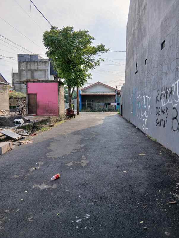 rumah baru strategis di pitara pancoran mas depok