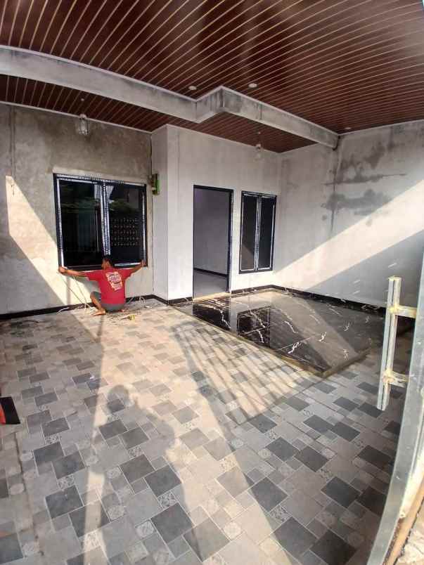 rumah baru strategis di pitara pancoran mas depok