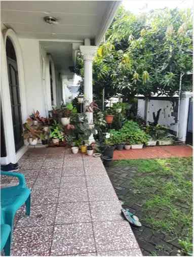 rumah besar area tanah kusir lokasi tenang dekat pim