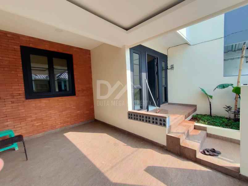 rumah brand new minimalis dekat tol parigi graha raya