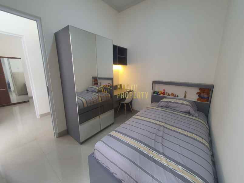 rumah cantik view gunung di kawasan dramaga bogor