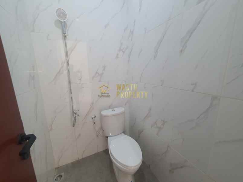 rumah cantik view gunung di kawasan dramaga bogor