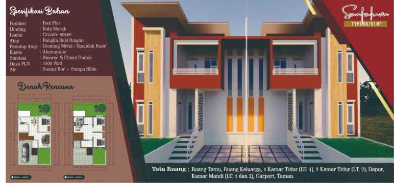 rumah cilame jl h gofur cimahi