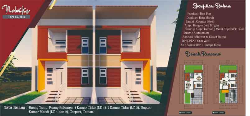 rumah cilame jl h gofur cimahi