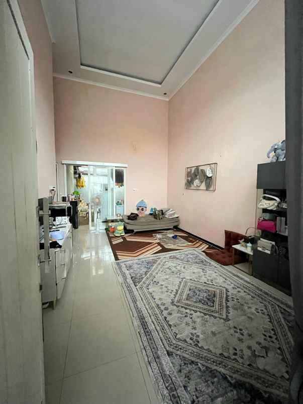 rumah cluster 1 lantai lokasi dekat terminal arjosari