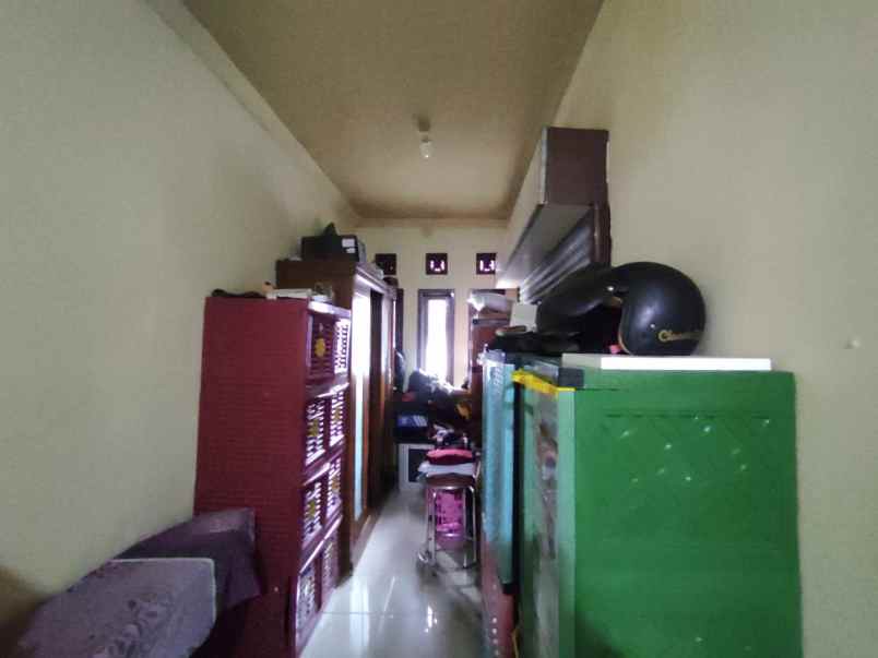 rumah cluster asri siap huni bojongsari depok