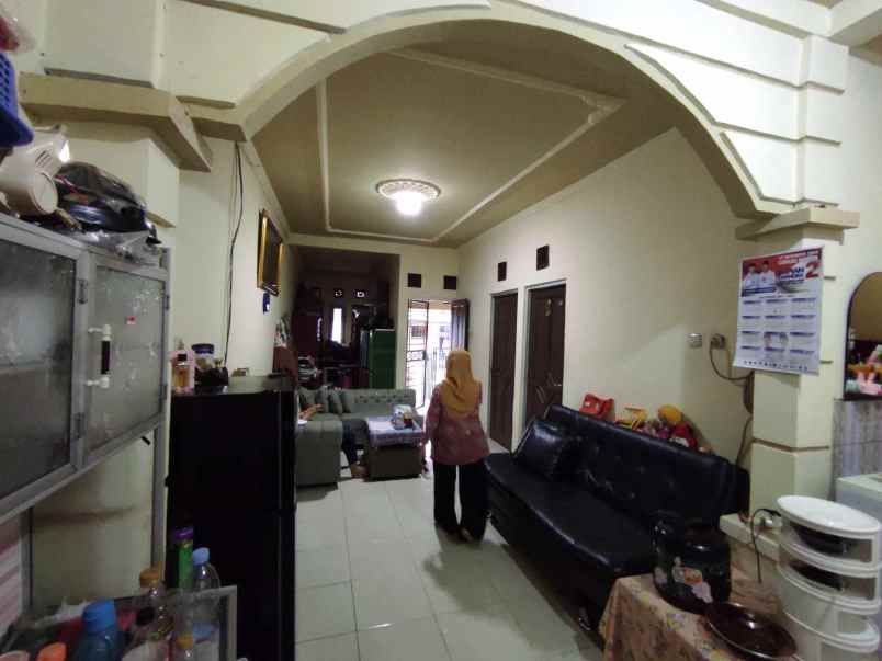 rumah cluster asri siap huni bojongsari depok