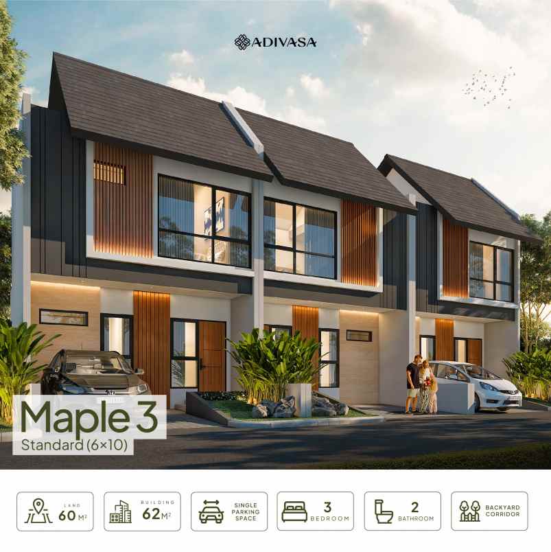 rumah cluster bawah 1 m semarang kota dekat bandara