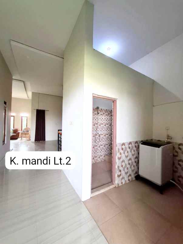 rumah cluster luas 4 kt cisauk tangerang