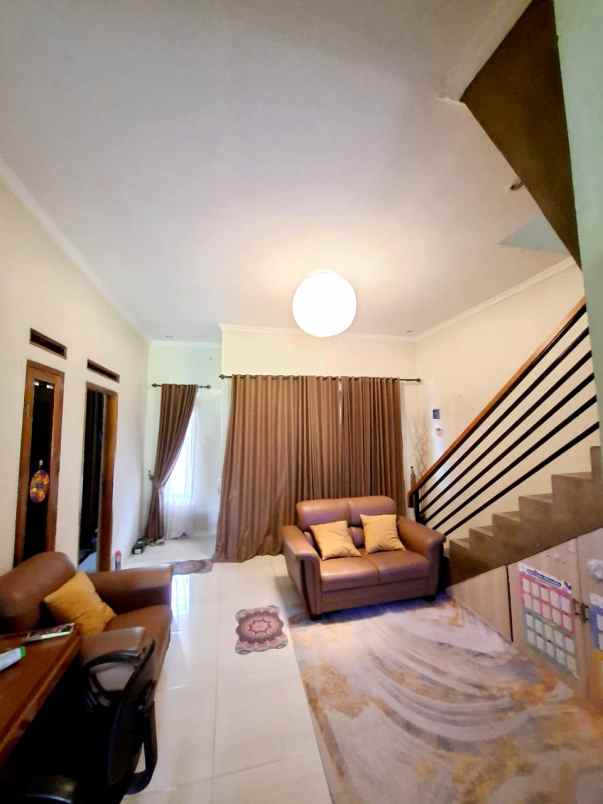 rumah cluster luas 4 kt cisauk tangerang