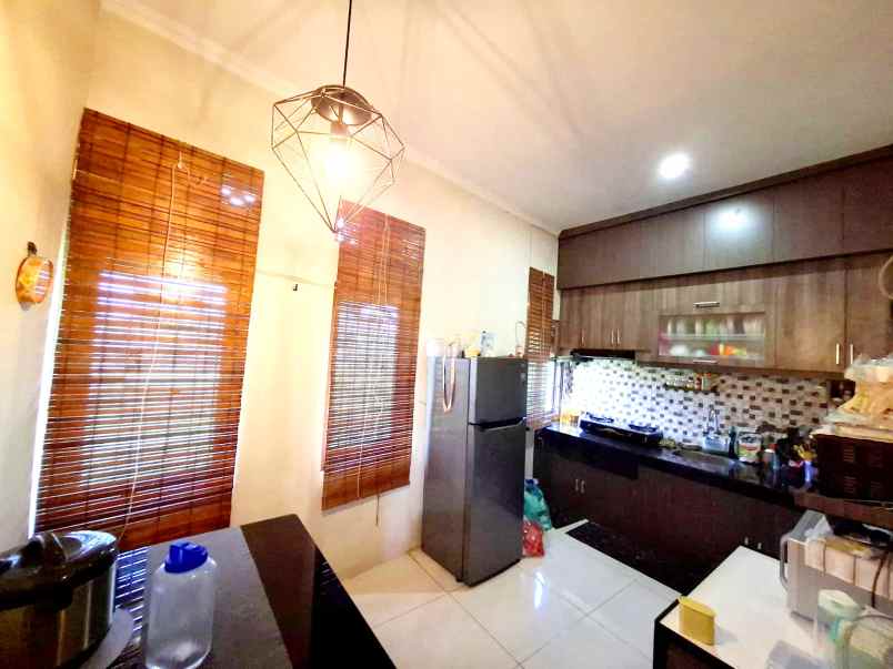 rumah cluster luas 4 kt cisauk tangerang