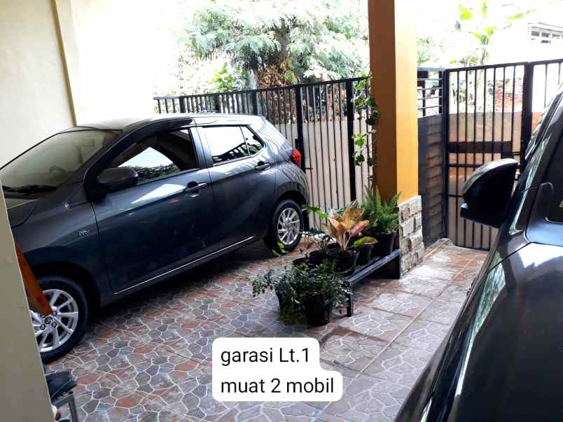 rumah cluster luas 4 kt cisauk tangerang