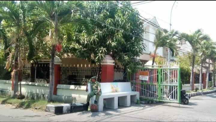 rumah dekat dengan akses jalan